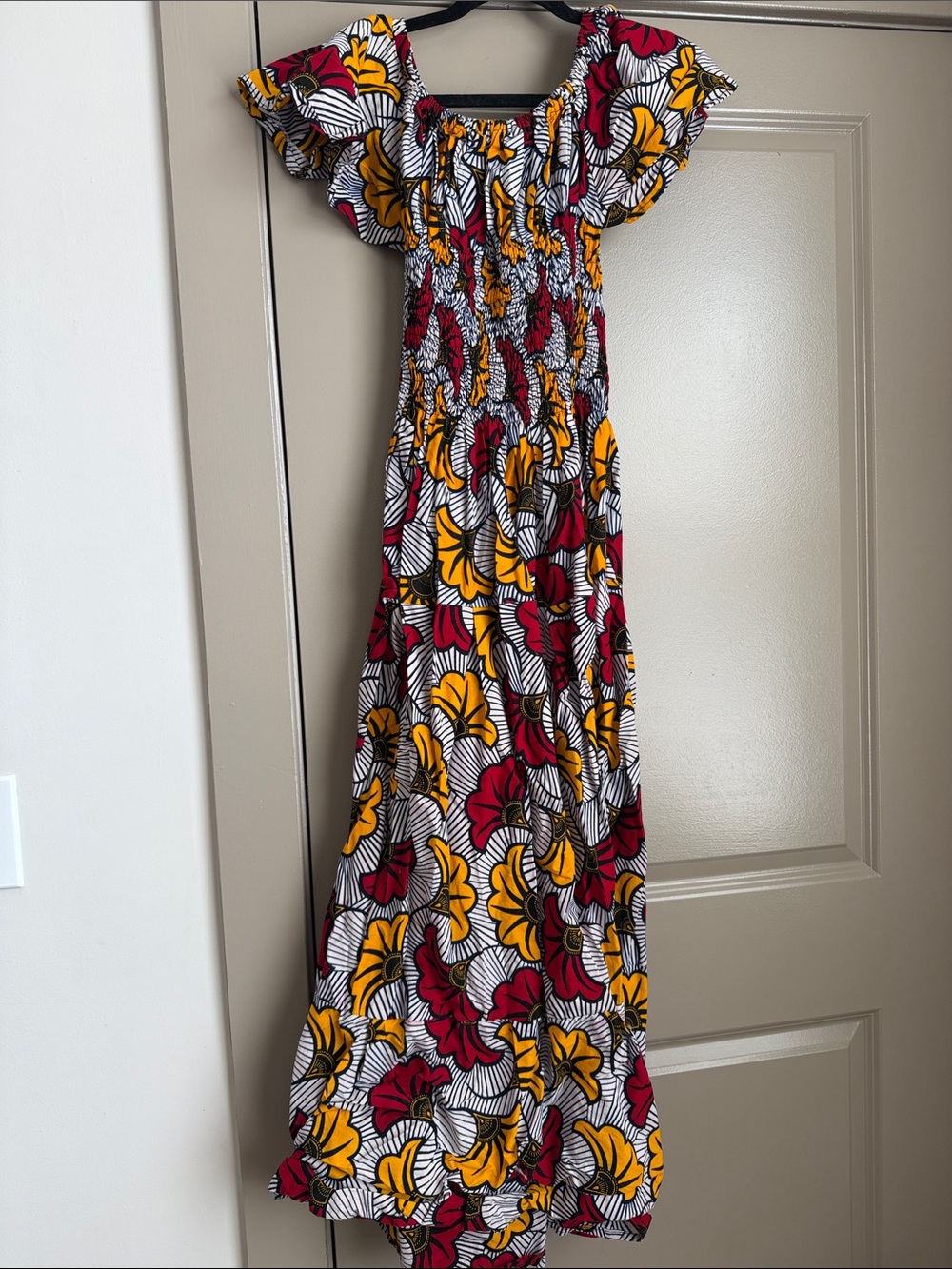 African Inspired Maxi Dress